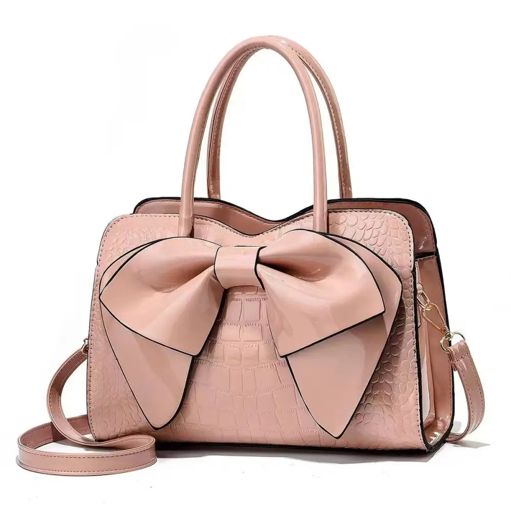 WestEleg Shoulder Bag - Pink / 30x13x20