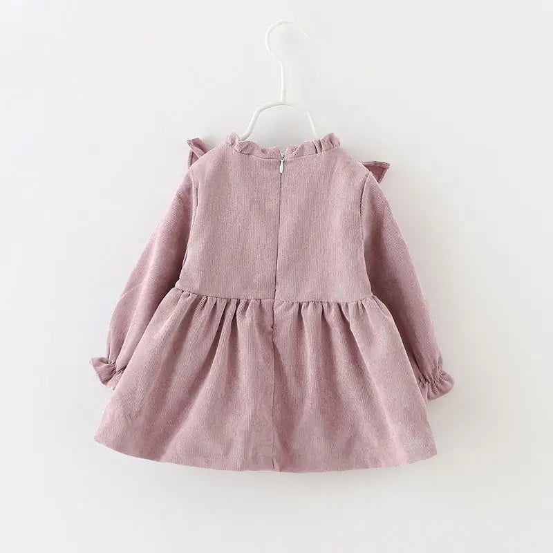WhimsySleeve: Kids’ Enchanted Long Dress