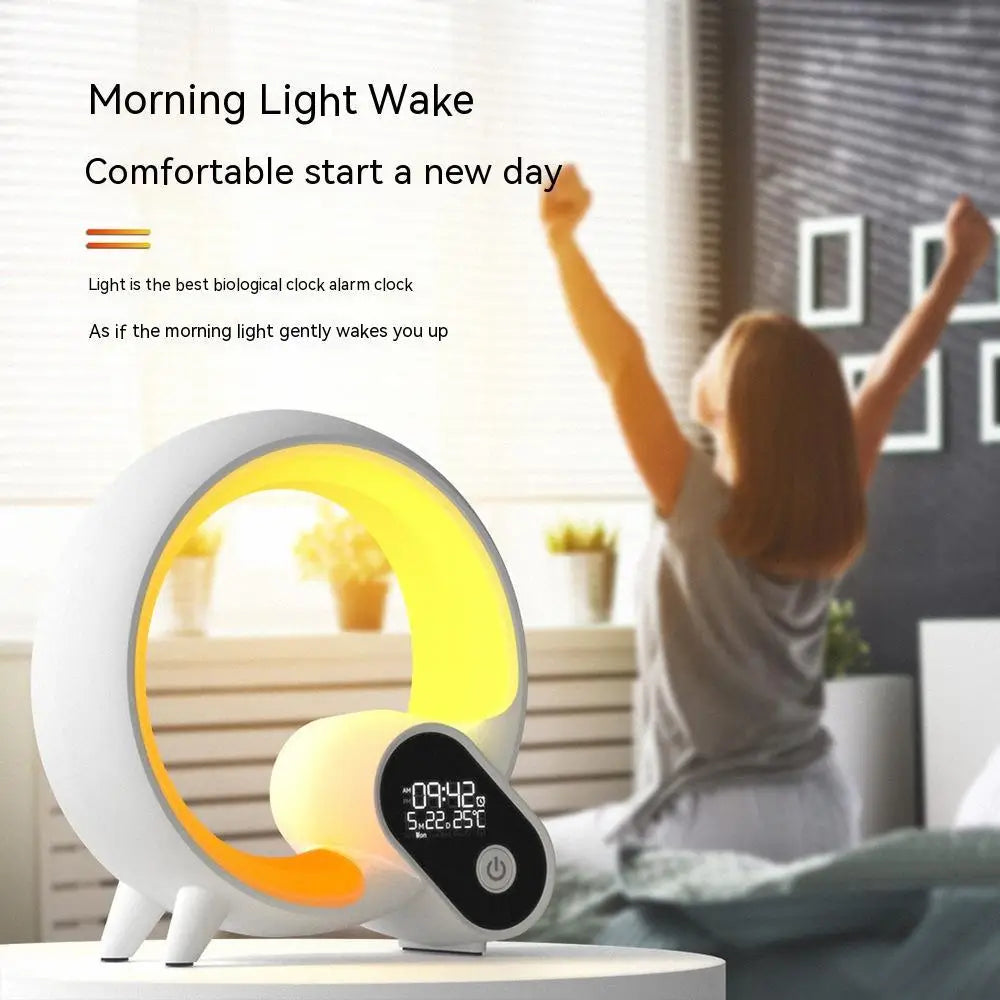 White Noise Machine with Smart Color Adjustable Night Light