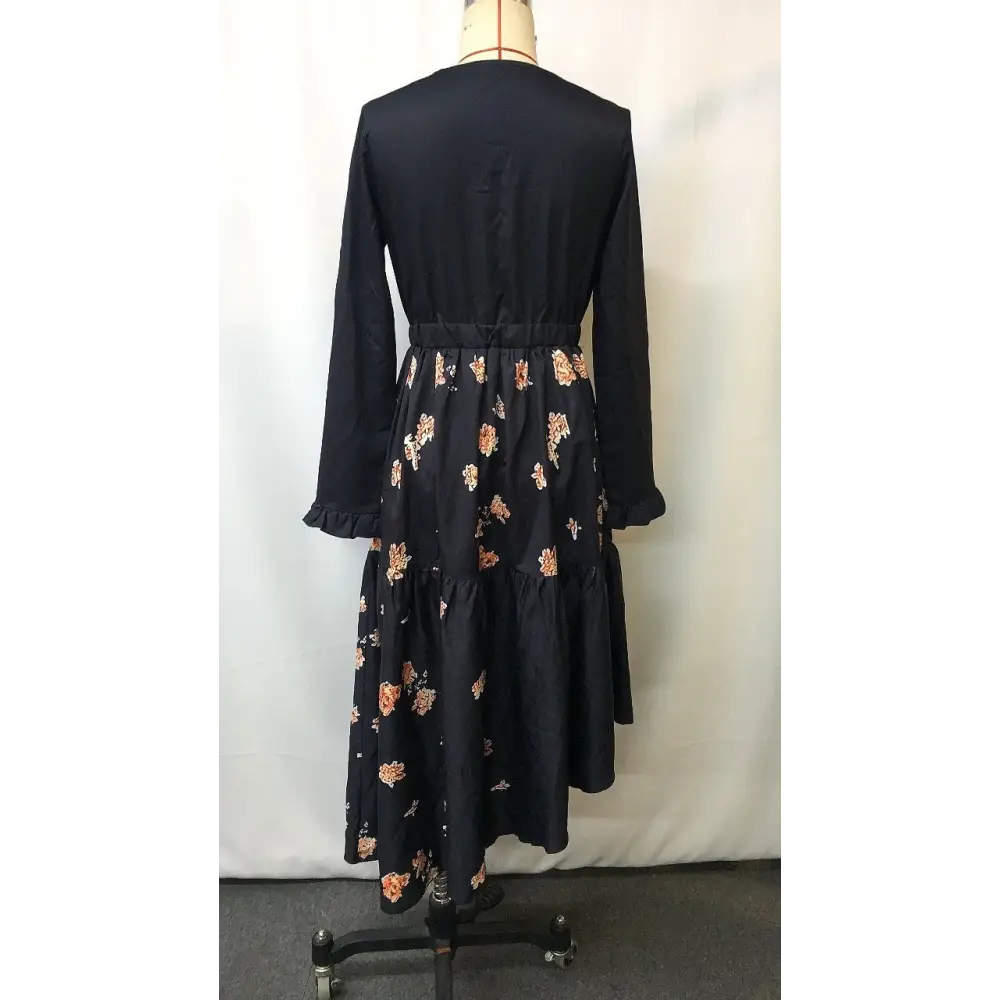 Wildflower Denim Dress