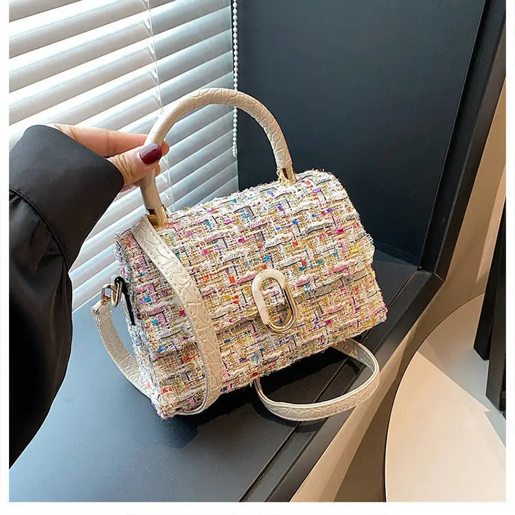 WildSquare Crossbody Baguette