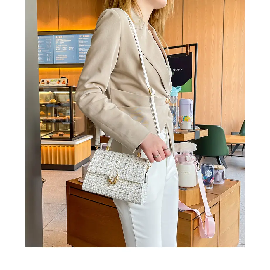 WildSquare Crossbody Baguette