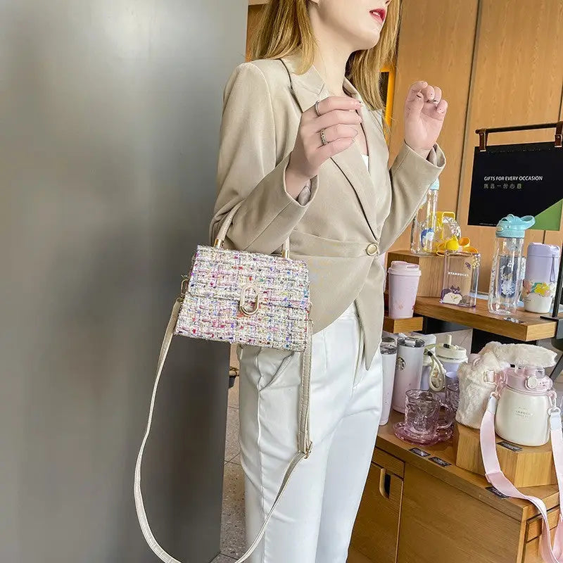 WildSquare Crossbody Baguette - Color