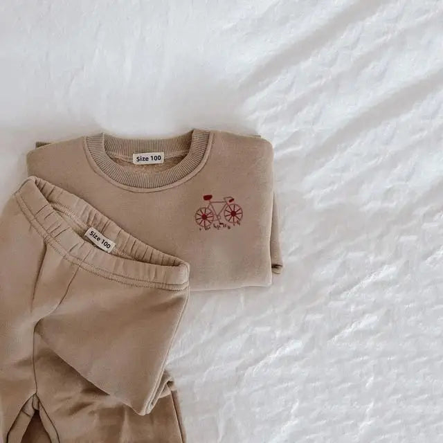 Winter Babe Set - Coffee / 48cm