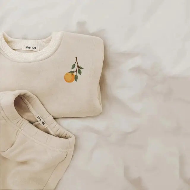 Winter Babe Set - Ginger yellow / 48cm