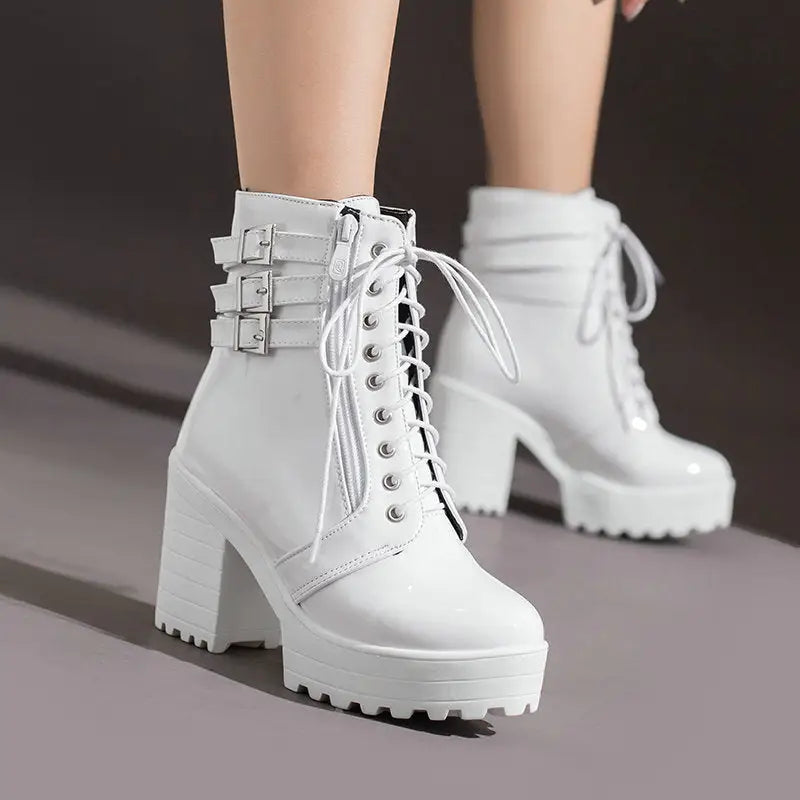 Winter Chic Short Booties