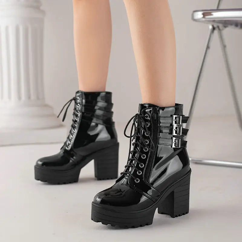 Winter Chic Short Booties