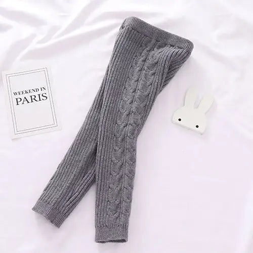 Winter Sweater Pants - Grey / 73cm / B