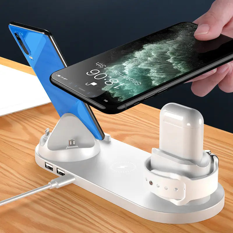 Wireless USB Charger with 2000mA Lithium Battery and Indicator