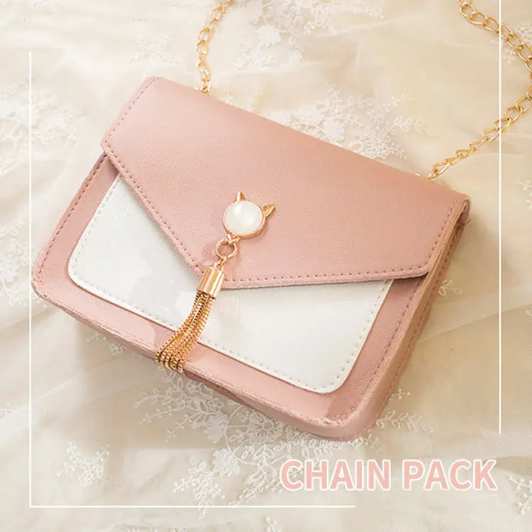 Womens Designer PU Leather Crossbody Shoulder Bag
