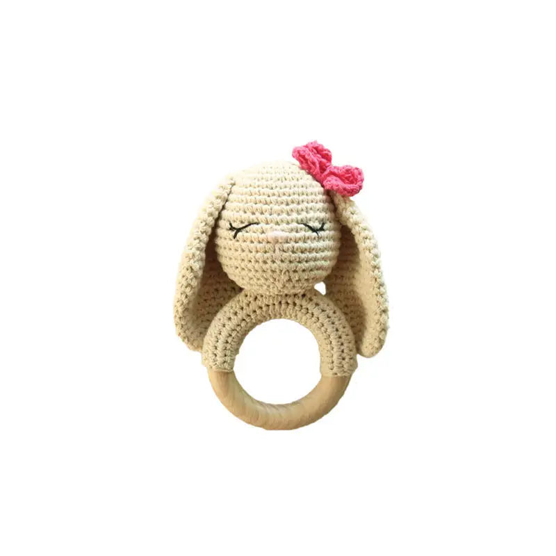 Wooly Bunny Rattle - 8 Style