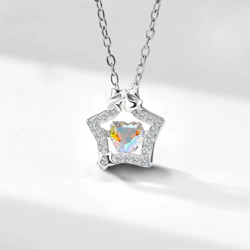 XINGX S925 Radiant Silver Necklace - Summer Luxe