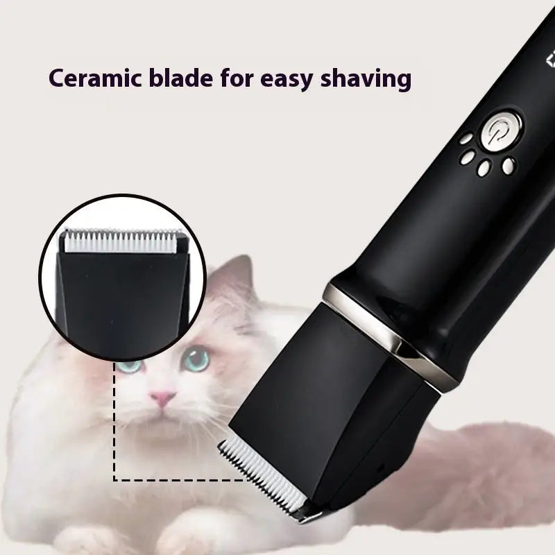 ZCC167 Dog Pet Shaver with Replacement Head and Charging Cable