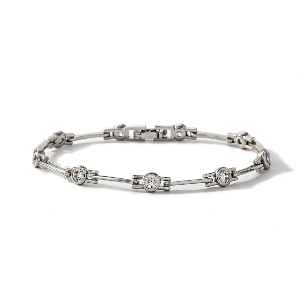 Zirconium Gold Bracelet