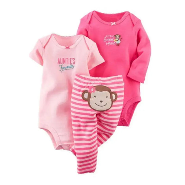 Unisex Newborn Romp Suit in Soft Breathable Fabric - LauBelle