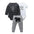Unisex Newborn Romp Suit in Soft Breathable Fabric - LauBelle