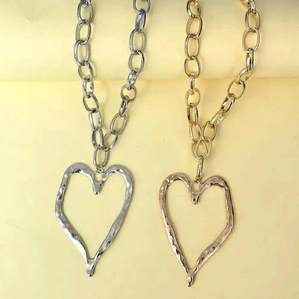 ChicHeart Womens Versatile Metal Necklace - LauBelle