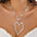 ChicHeart Womens Versatile Metal Necklace - LauBelle