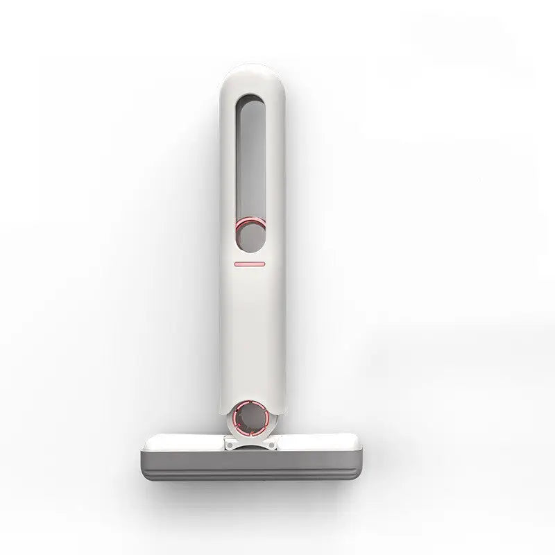 Compact Single Hand Grip Mop with Ring Push-Pull Dehydration System - LauBelle Brand