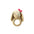 Handmade Crochet Rabbit Wool Baby Rattle Toy - LauBelle Brand