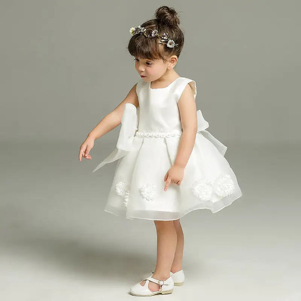 Maggie Princess Tutu for Flower Girls with Layered Soft Tulle Skirt - LauBelle