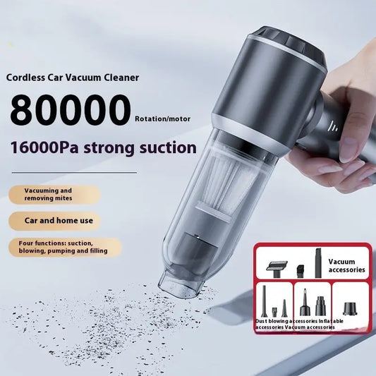 Brushless High Power The Third Gear Adjustment Car Cleaner - LauBelle Brand