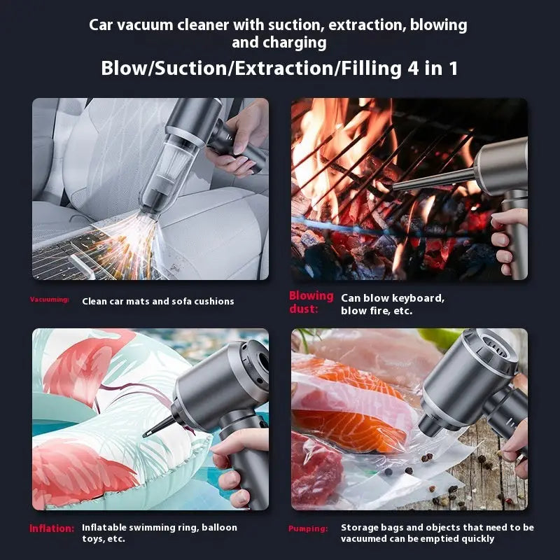 Brushless High Power The Third Gear Adjustment Car Cleaner - LauBelle Brand