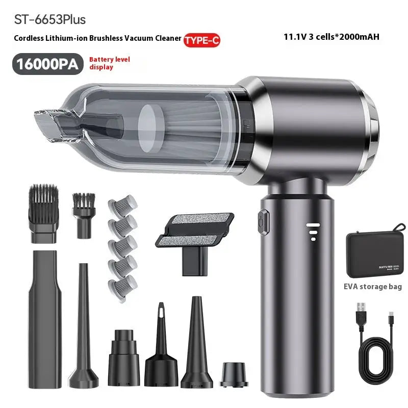 Brushless High Power The Third Gear Adjustment Car Cleaner - LauBelle