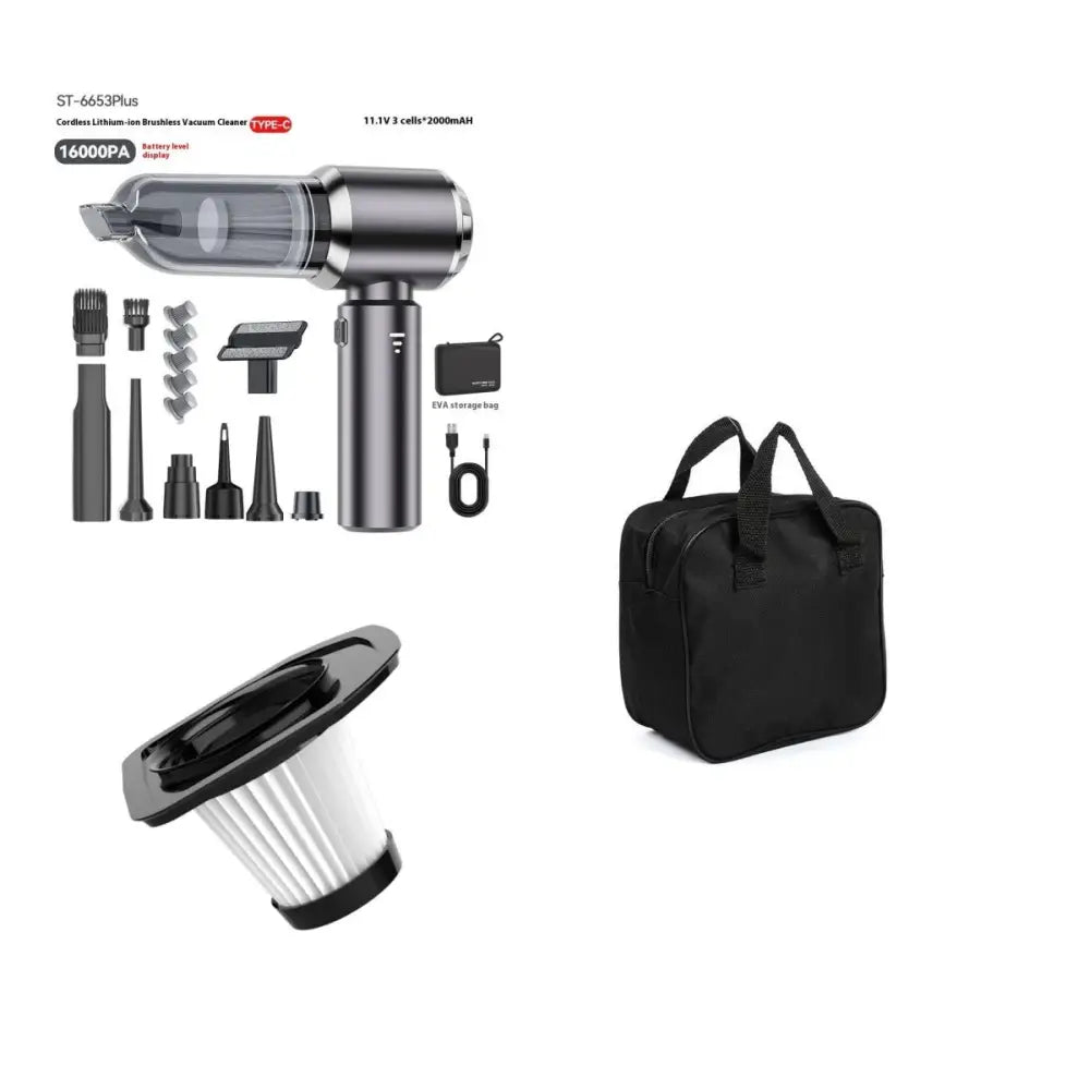 Brushless High Power The Third Gear Adjustment Car Cleaner - LauBelle Brand