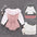SnuggleTots Organic Cotton Cozy Baby Clothes Set - LauBelle Brand