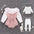 SnuggleTots Organic Cotton Cozy Baby Clothes Set - LauBelle Brand
