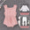 SnuggleTots Organic Cotton Cozy Baby Clothes Set - LauBelle Brand