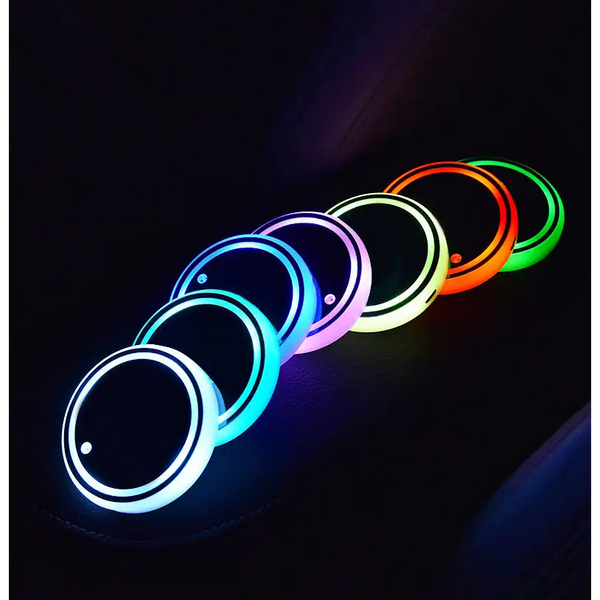 Multicolor LED Light with Seven Adjustable Color Options - LauBelle