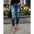Tassel Toned Jeans with Bohemian Side Detailing - LauBelle Brand