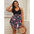 RuffleWave High-Waist Bikini Chic Modest Swimsuit for Flattering Coverage - LauBelle