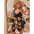 RuffleWave High-Waist Bikini Chic Modest Swimsuit for Flattering Coverage - LauBelle
