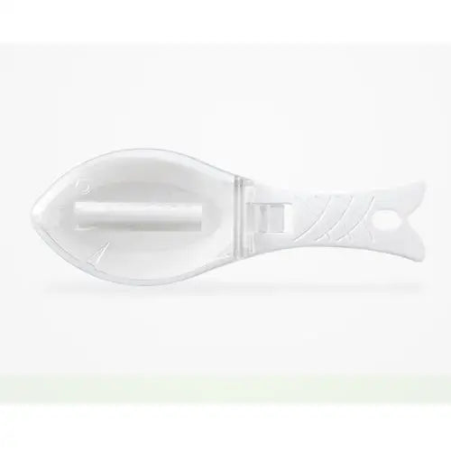 Fish Shaped Scale Remover with Cover for Clean and Easy - LauBelle Brand