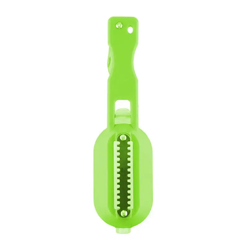 Fish Shaped Scale Remover with Cover for Clean and Easy - LauBelle Brand