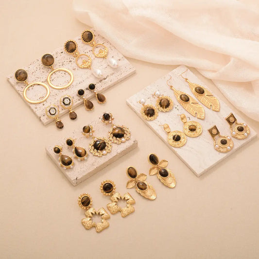 Chic Parisian Tassel Earrings - LauBelle Brand