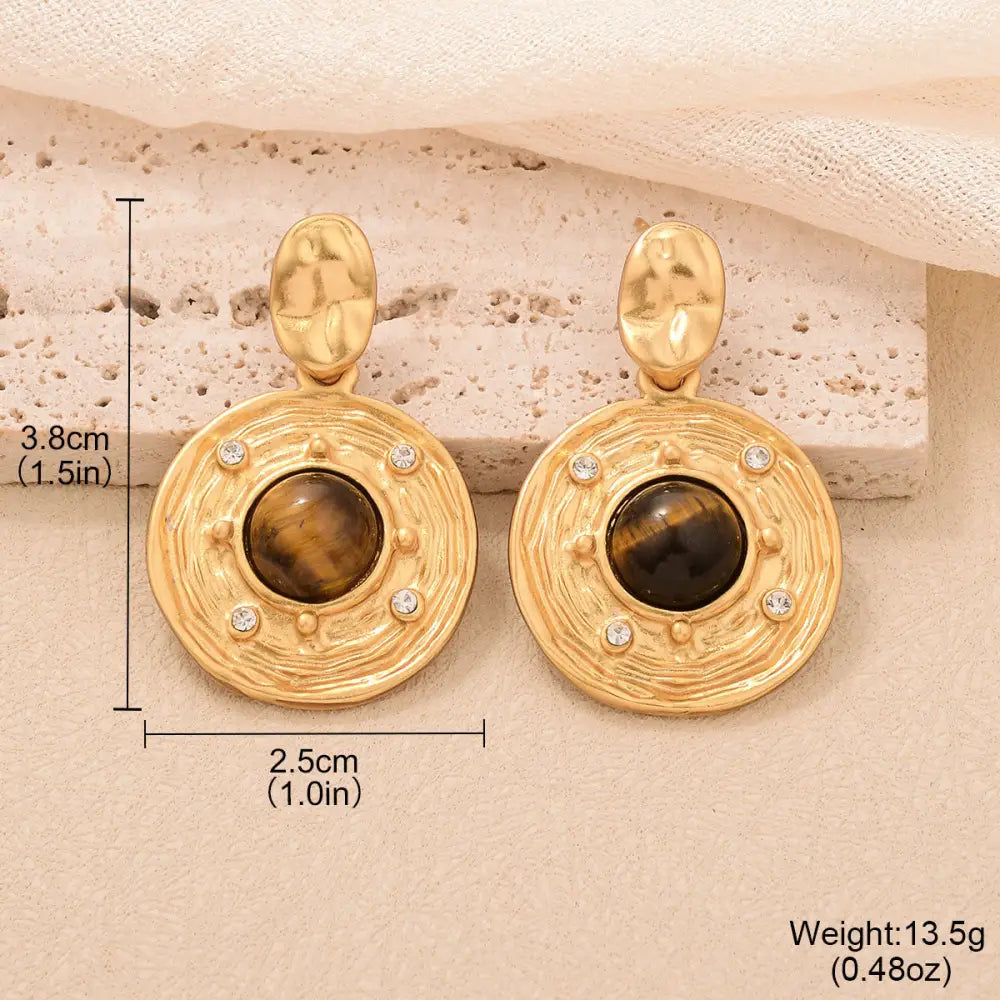 Chic Parisian Tassel Earrings - LauBelle