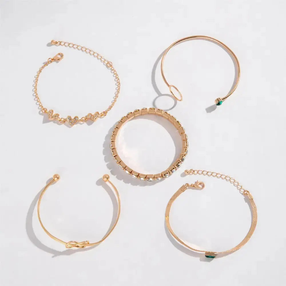 Jade Diamond and Jade Bracelet Collection - LauBelle