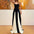 ChicFlow Two-Tone Cami Dress in Silky Fabric - LauBelle Brand