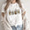 ChicMe Custom Womens Short Sleeve Floral Bunny T-Shirt - LauBelle Brand