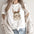 ChicMe Custom Womens Short Sleeve Floral Bunny T-Shirt - LauBelle Brand