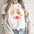 ChicMe Custom Womens Short Sleeve Floral Bunny T-Shirt - LauBelle Brand