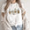 ChicMe Custom Womens Short Sleeve Floral Bunny T-Shirt - LauBelle Brand