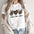 ChicMe Custom Womens Short Sleeve Floral Bunny T-Shirt - LauBelle Brand