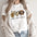 ChicMe Custom Womens Short Sleeve Floral Bunny T-Shirt - LauBelle Brand