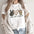 ChicMe Custom Womens Short Sleeve Floral Bunny T-Shirt - LauBelle Brand