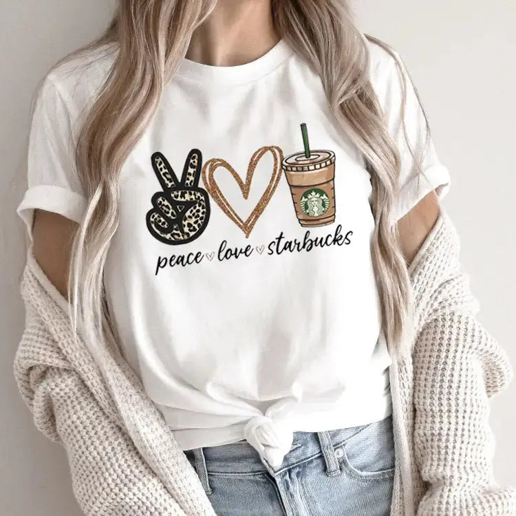 ChicMe Custom Womens Short Sleeve Floral Bunny T-Shirt - LauBelle Brand